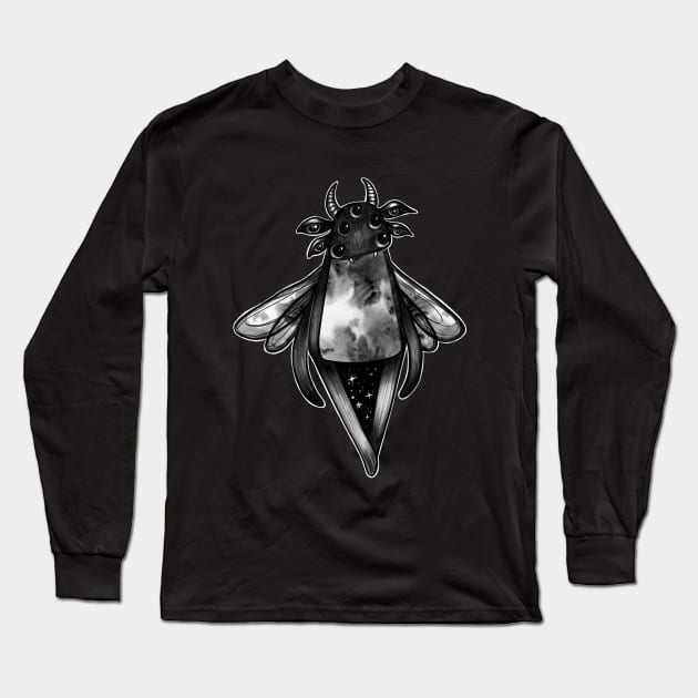 Fairy Monster Cow Long Sleeve T-Shirt by timianwolf